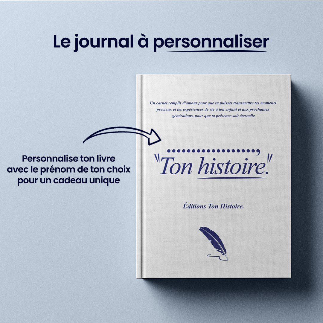 Le Carnet : "Ton Histoire"