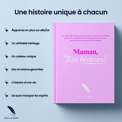 Le Carnet : "Ton Histoire"